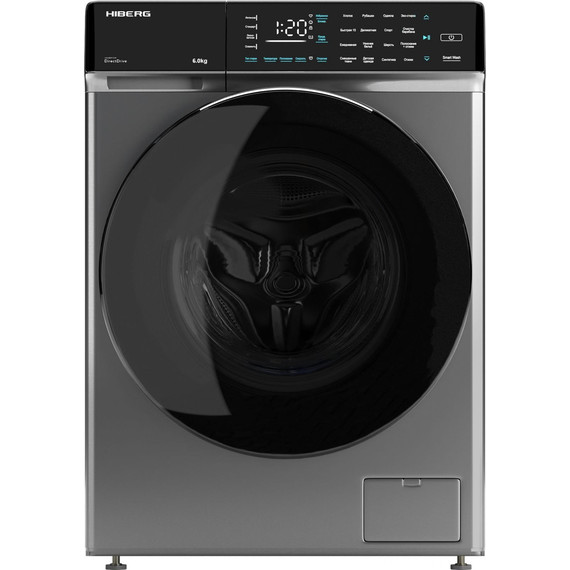 Стиральная машина Hiberg i-DDQ9 - 612 Sd - фото 