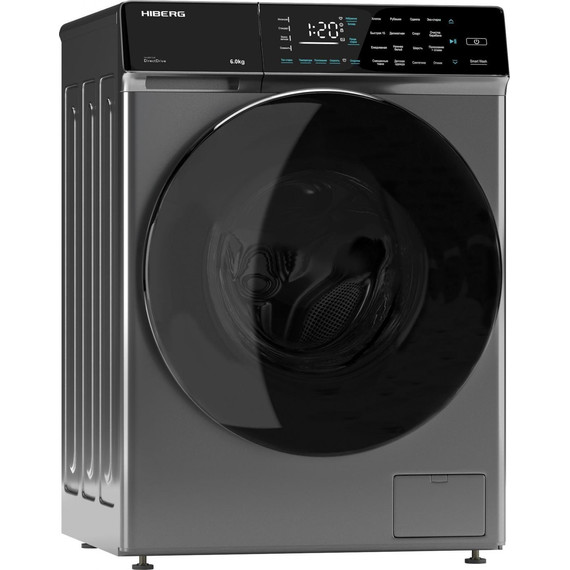 Стиральная машина Hiberg i-DDQ9 - 612 Sd - фото 3