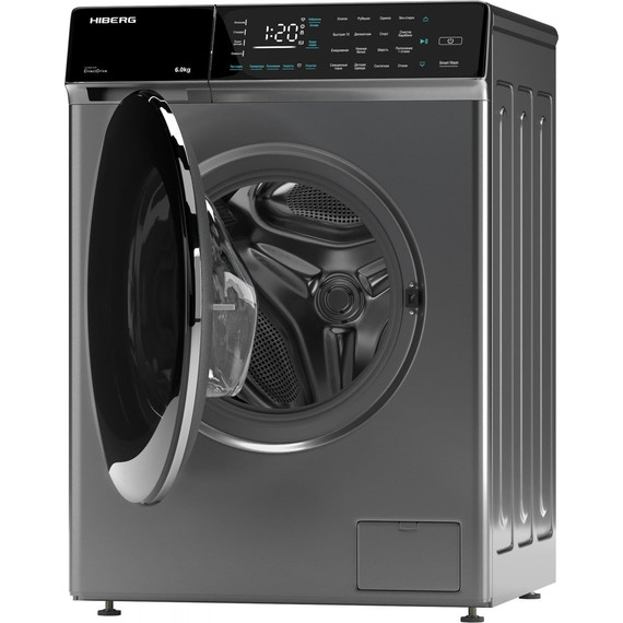 Стиральная машина Hiberg i-DDQ9 - 612 Sd - фото 4