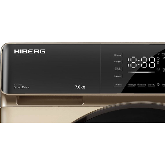 Стиральная машина Hiberg i-DDQ9 - 712 G - фото 5