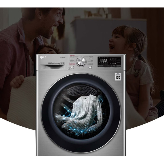 Стиральная машина LG F4V5VG2S - фото 16