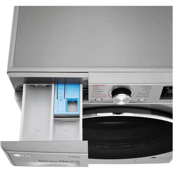 Стиральная машина LG F4V5VG2S - фото 8