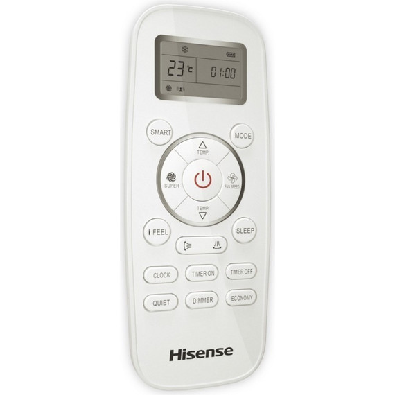 Сплит-система Hisense Neo Classic A R32 AS-24HR4RBADC00 - фото 5