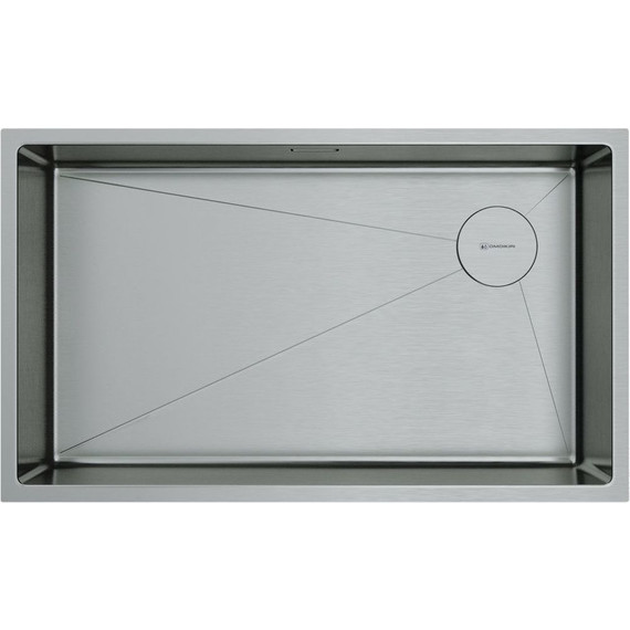 Кухонная мойка Taki 74-U/IF Side IN 1,2 мм 4993170, Цвет производителя: нержавеющая сталь - фото 
