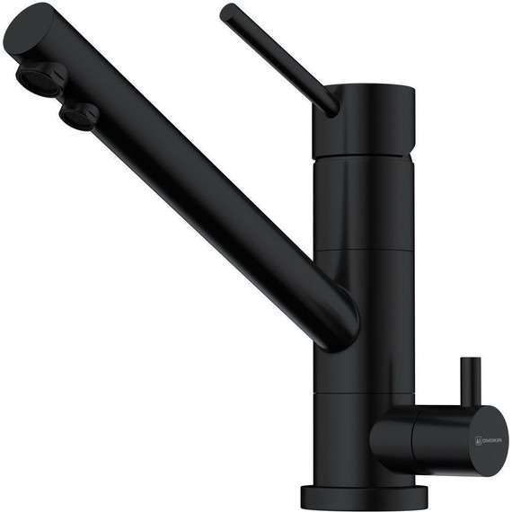 Смеситель для кухни Omoikiri Tonami GB 4994360, графит - фото 