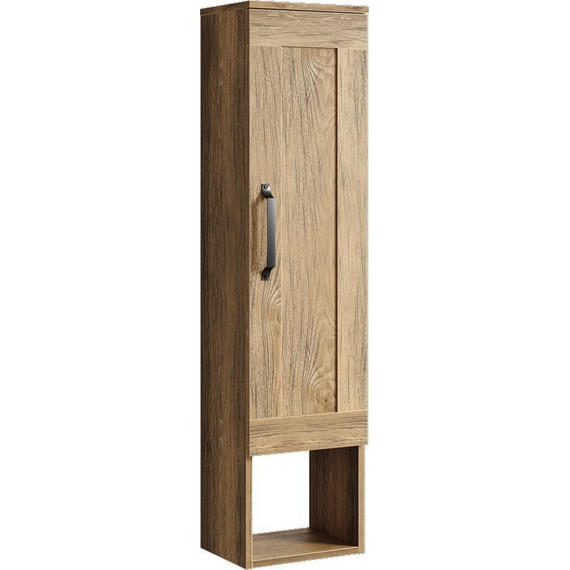 Пенал подвесной Aqwella Craft 35 см CRF0503DB универсальный, дуб балтийский - фото 