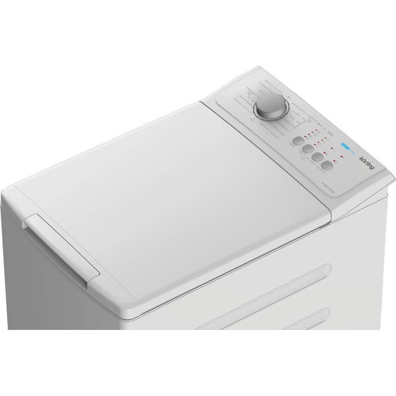 Стиральная машина с вертикальной загрузкой Korting KWMT 1270 I - фото 2