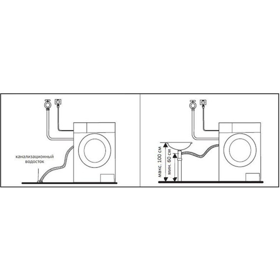 Стиральная машина Korting KWM 40B1060 - фото 4