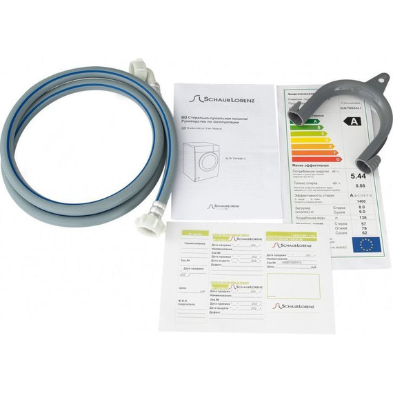 Стиральная машина Schaub Lorenz SLW TW8441 I - фото 4