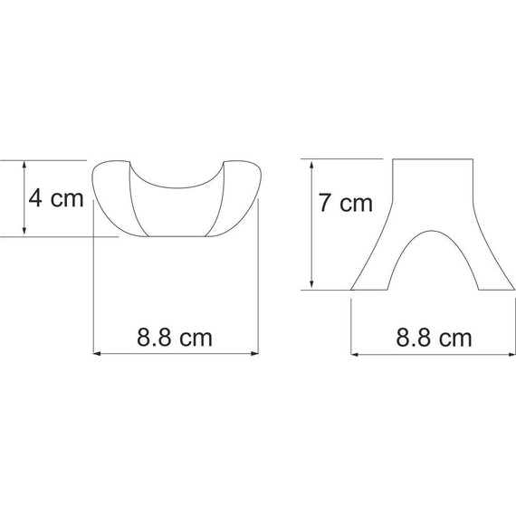 Крючок WasserKraft Berkel K-6823D - фото 3