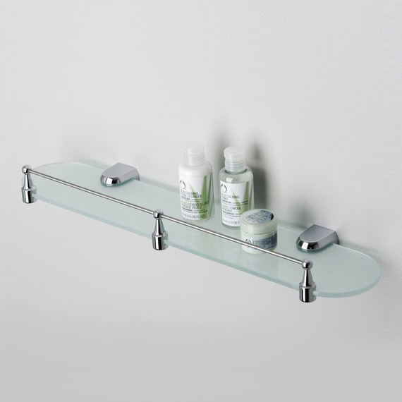 Стеклянная полка WasserKraft Berkel K-6844 - фото 2