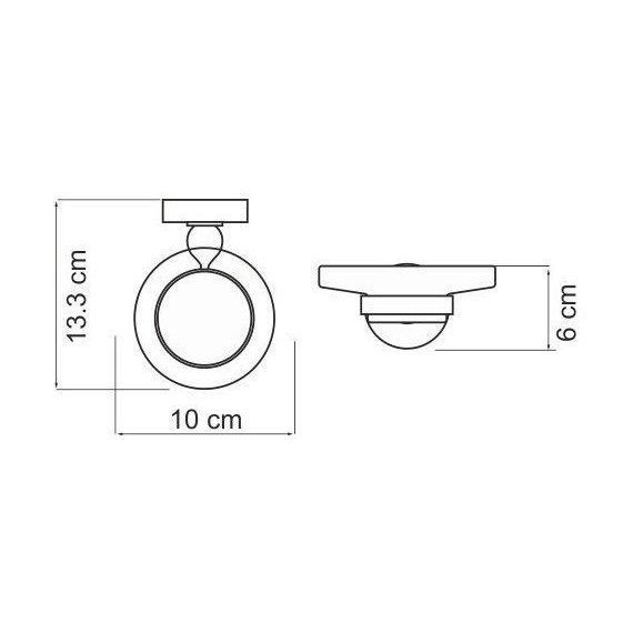 Мыльница WasserKraft Nau K-7729 - фото 3