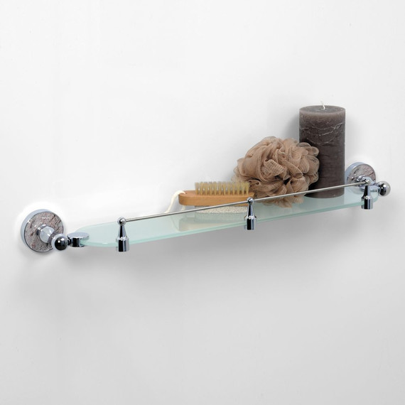 Стеклянная полка WasserKraft Nau K-7744 - фото 2