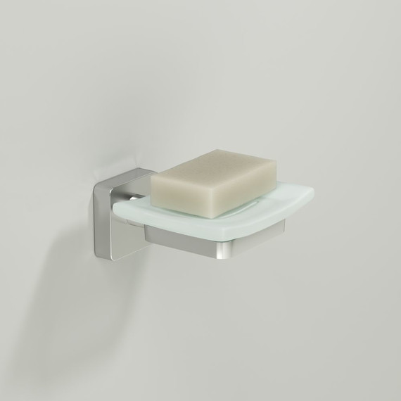 Мыльница WasserKraft Rhin K-8729, цвет никель - фото 2