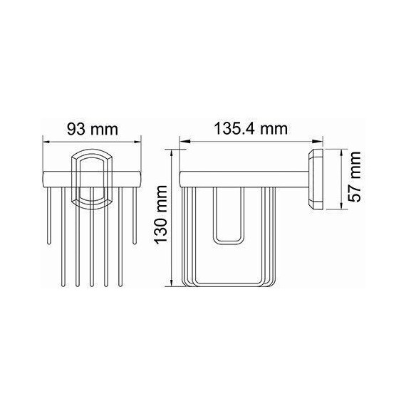 Держатель для освежителя WasserKraft Oder K-3045 - фото 3