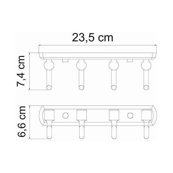 Набор крючков WasserKraft Oder K-3074 - фото 3