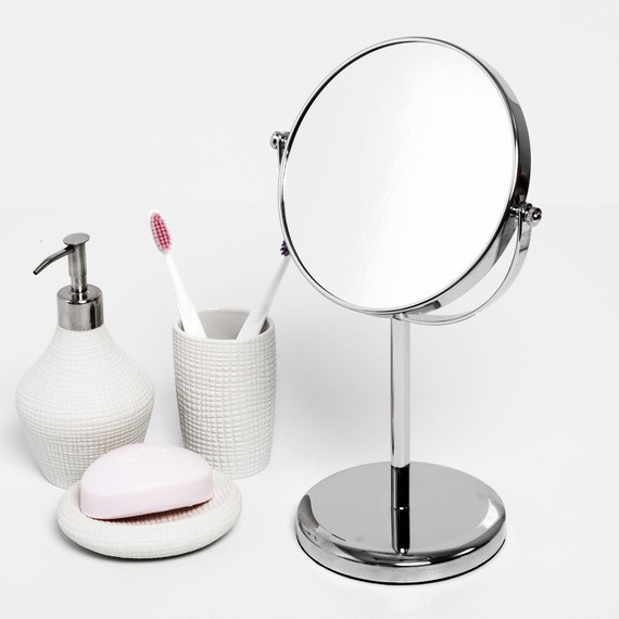 Зеркало косметическое настольное WasserKraft K-1003 - фото 3