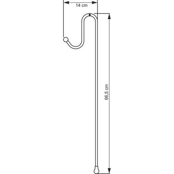 Полка WasserKraft K-71122 - фото 3