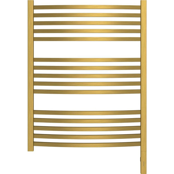 Полотенцесушитель электрический Сунержа Аркус 3.0 П15 800x600 мм 051-5705-8060 R, состаренная латунь - фото 2