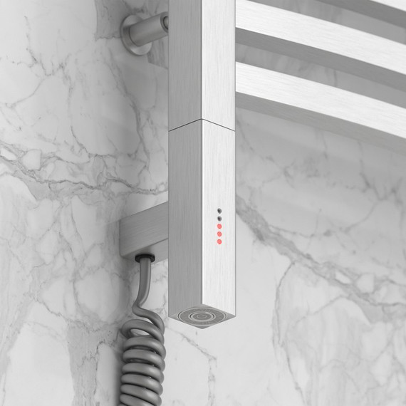 Полотенцесушитель электрический Сунержа Аркус 3.0 П15 800x600 мм 071-5704-8060 L, сатин - фото 3