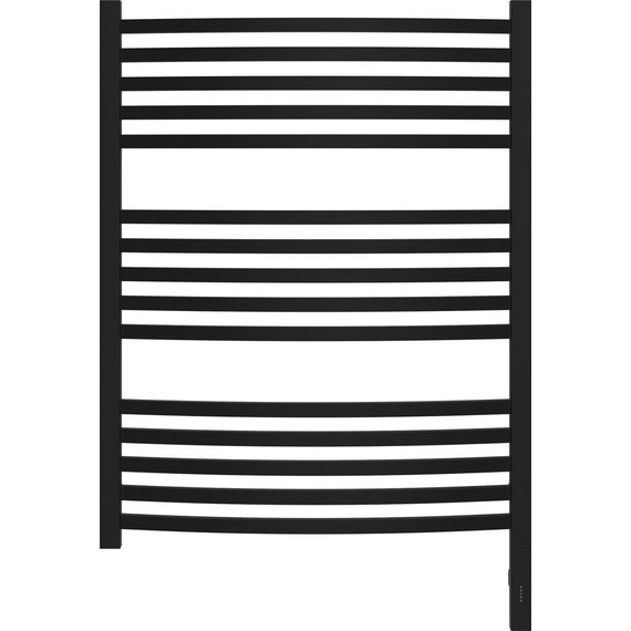 Полотенцесушитель электрический Сунержа Аркус 3.0 П15 800x600 мм 31-5705-8060 R, чёрный матовый - фото 2