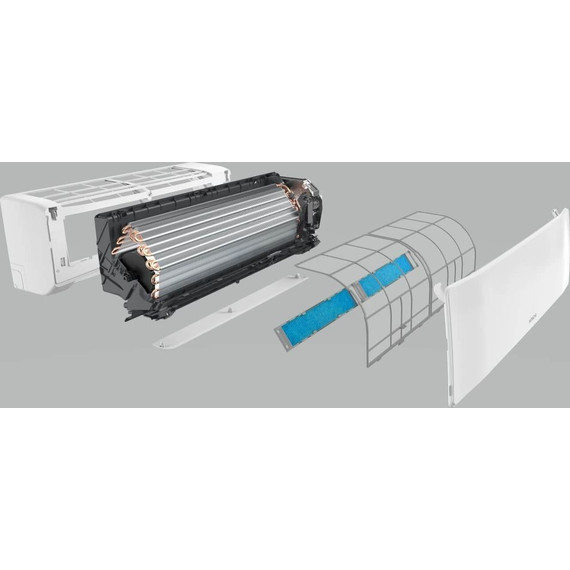 Сплит-система Hitachi Shiratama RAK-DJ18PHAE/RAC-DJ18PHAE - фото 10