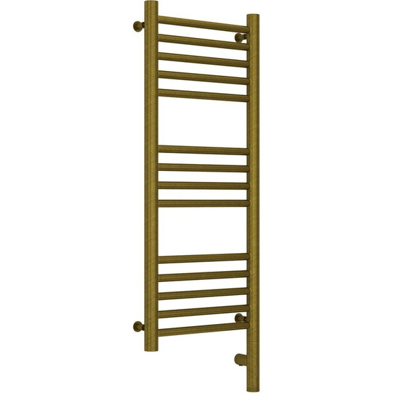 Полотенцесушитель электрический Сунержа Богема 3.0 П14 800x300 мм (прямая перемычка) 05-5805-8030 R, состаренная бронза - фото 