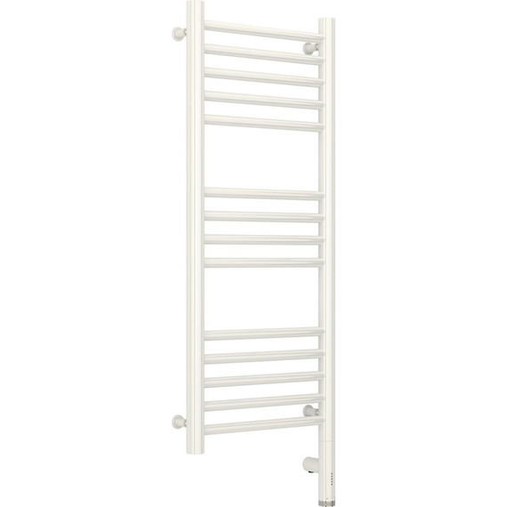 Полотенцесушитель электрический Сунержа Богема 3.0 П14 800x300 мм (прямая перемычка) 12-5805-8030 R, белый - фото 