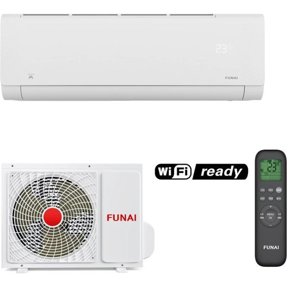 Сплит-система Funai Shogun RAC-SG75HP.D01 - фото 2