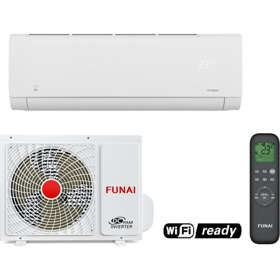 Сплит-система Funai Shogun Inverter RAC-I-SG35HP.D01 - фото 2