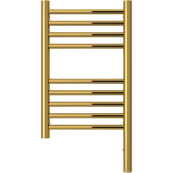 Полотенцесушитель электрический Сунержа Богема 3.0 П9 500x300 мм (прямая перемычка) 03-5805-5030 R, золото - фото 2