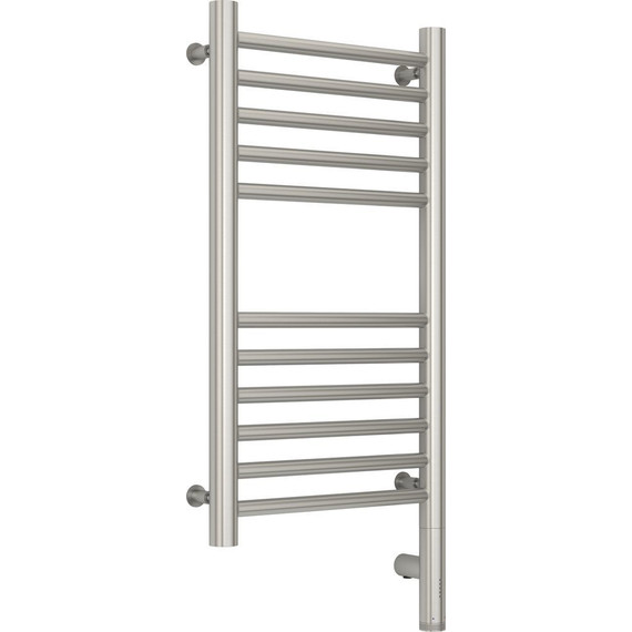 Полотенцесушитель электрический Сунержа Богема 3.0 П11 600x300 мм (прямая перемычка) 071-5805-6030 R, сатин - фото 