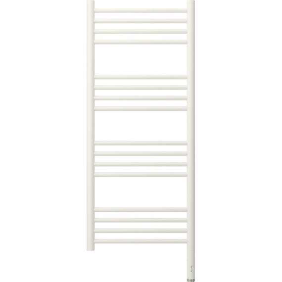 Полотенцесушитель электрический Сунержа Богема 3.0 П16 1000x400 мм (прямая перемычка) 30-5805-1040 R, белый матовый - фото 2