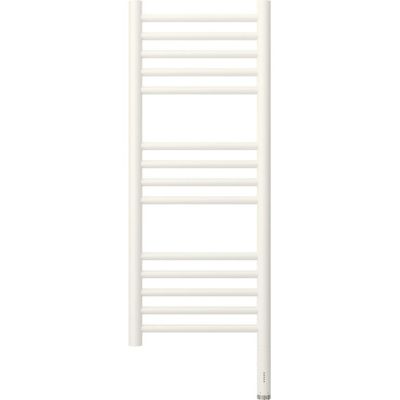 Полотенцесушитель электрический Сунержа Богема 3.0 П14 800x300 мм (прямая перемычка) 30-5805-8030 R, белый матовый - фото 2