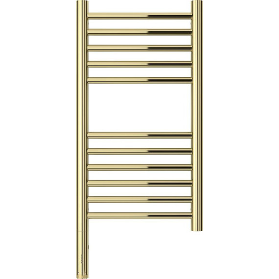 Полотенцесушитель электрический Сунержа Богема 3.0 П11 600x300 мм (прямая перемычка) 020-5804-6030 L, шампань - фото 2