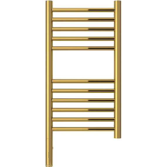 Полотенцесушитель электрический Сунержа Богема 3.0 П11 600x300 мм (прямая перемычка) 03-5804-6030 L, золото - фото 2