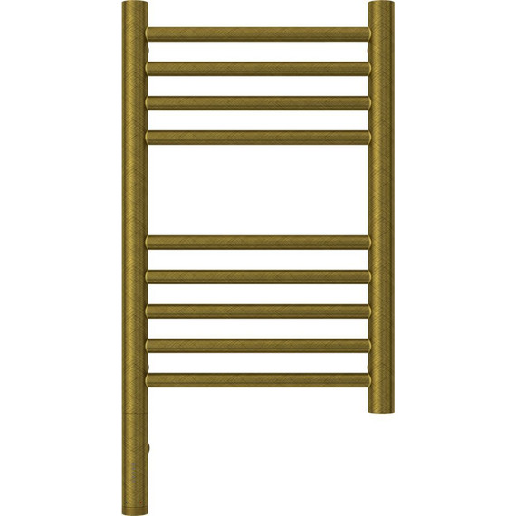 Полотенцесушитель электрический Сунержа Богема 3.0 П9 500x300 мм (прямая перемычка) 05-5804-5030 L, состаренная бронза - фото 2