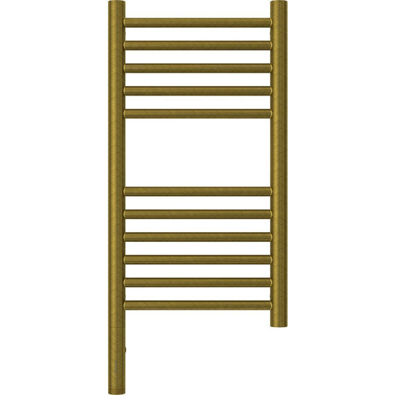 Полотенцесушитель электрический Сунержа Богема 3.0 П11 600x300 мм (прямая перемычка) 05-5804-6030 L, состаренная бронза - фото 2