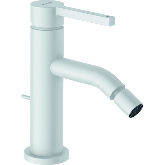 Смеситель для биде Kludi Nova Fonte Pura 202165315, белый матовый - фото 