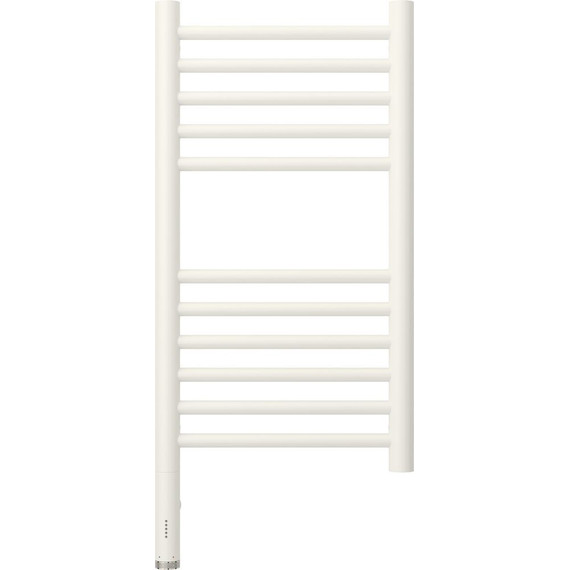 Полотенцесушитель электрический Сунержа Богема 3.0 П11 600x300 мм (прямая перемычка) 30-5804-6030 L, белый матовый - фото 2