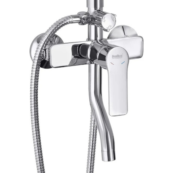 Душевая стойка Haiba HB2414 - фото 2