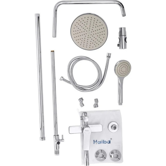 Душевая стойка Haiba HB2414 - фото 5