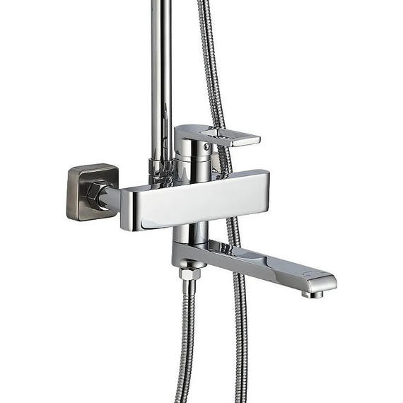 Душевая стойка Haiba HB2424 - фото 4