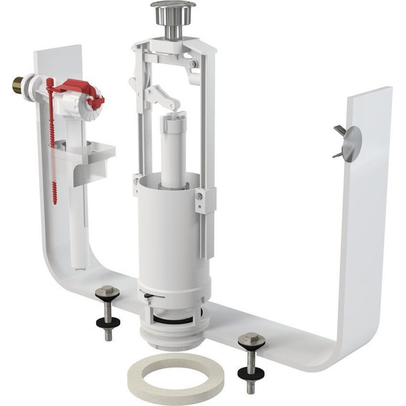 Выпускной комплект Alcadrain SA2000K 1/2" CHROM - фото 