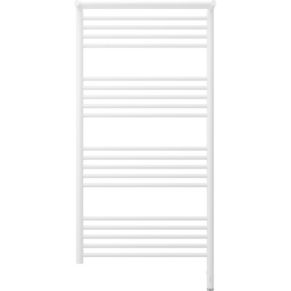 Полотенцесушитель электрический Сунержа Богема с полкой 3.0 П20 1200x600 мм (прямая перемычка) 30-5807-1260 R, белый матовый - фото 2
