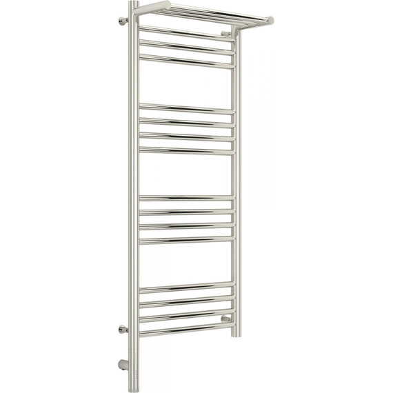 Полотенцесушитель электрический Сунержа Богема с полкой 3.0 П16 1000x400 мм (прямая перемычка) 00-5806-1040 L - фото 