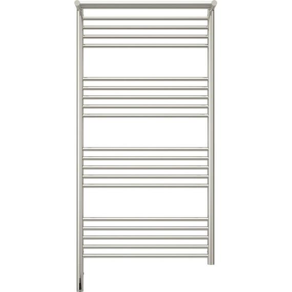 Полотенцесушитель электрический Сунержа Богема с полкой 3.0 П20 1200x600 мм (прямая перемычка) 00-5806-1260 L - фото 2