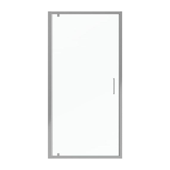 Душевая дверь Bravat Line 100 см, BD100.4111A, хром/прозрачное - фото 