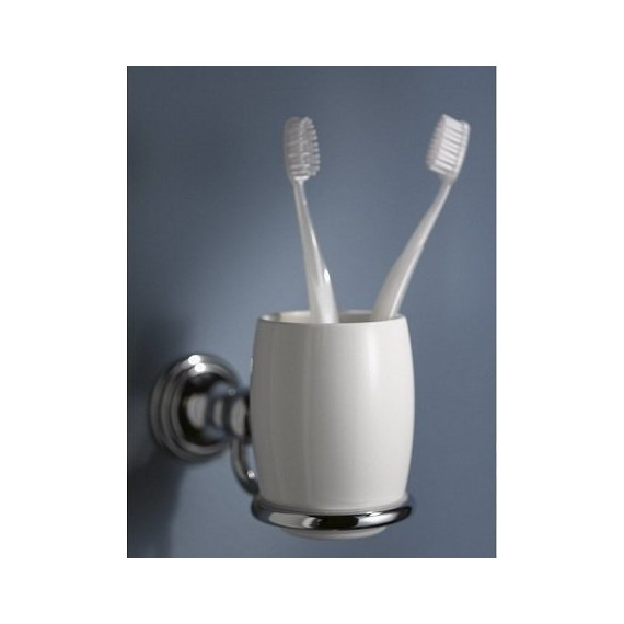 Стакан для зубных щеток Haceka Allure 401802 - фото 3