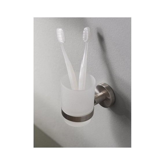 Стакан для зубных щеток Haceka Kosmos TEC 402402 - фото 2